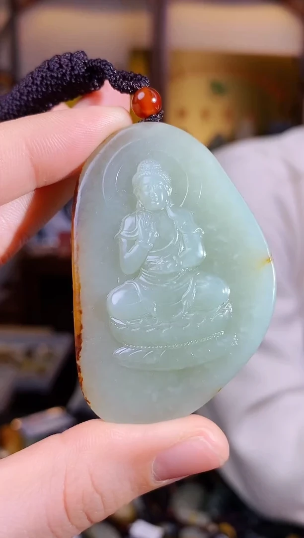 【闪购商品】和田玉颈饰未镶嵌1