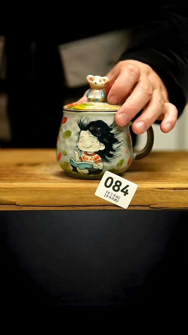 @@陶园瓷舍@@纯手工手绘@高温釉下彩