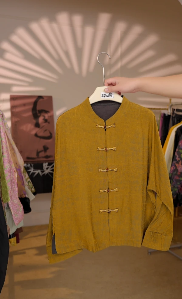 新中式国风上衣外套-5038