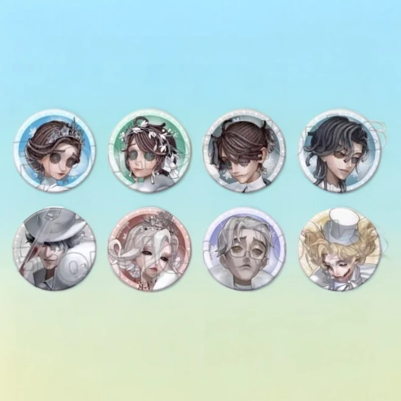 (谷粒） 正版第五人格冰雪节二弹吧唧