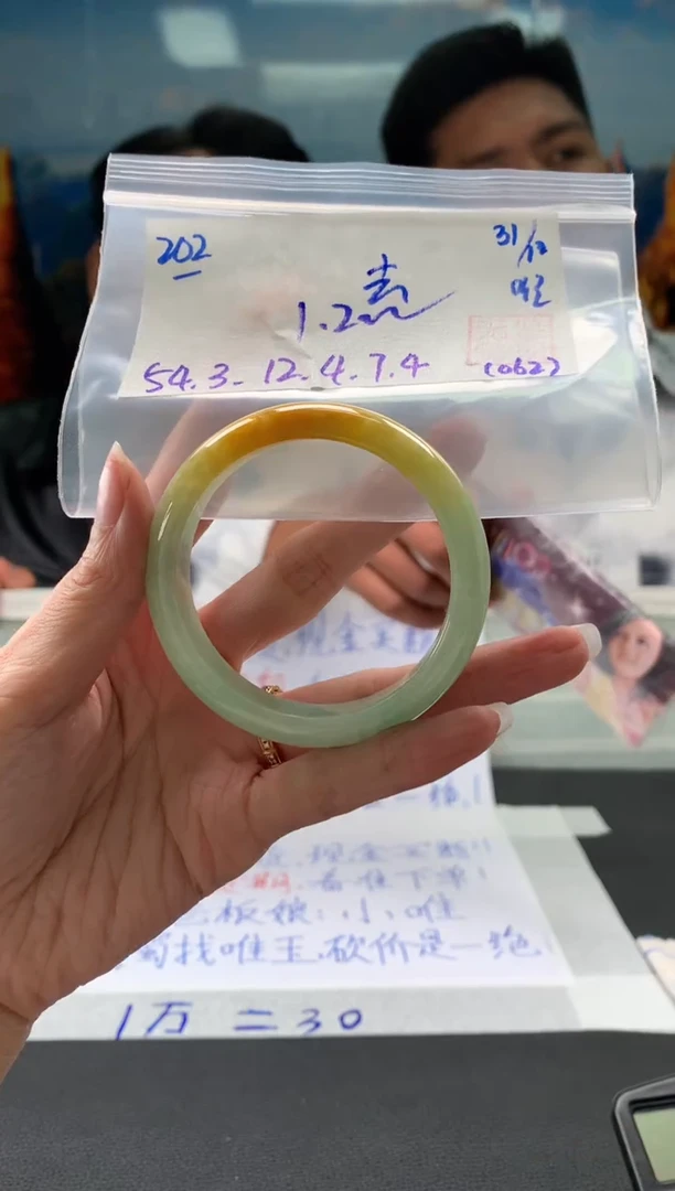 【闪购商品】翡翠手镯未镶嵌翡翠手镯 下单联系小耳机#202