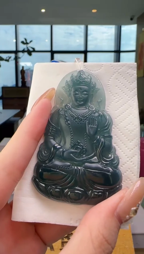 颈饰未镶嵌翡翠CC@@960Q7J04257