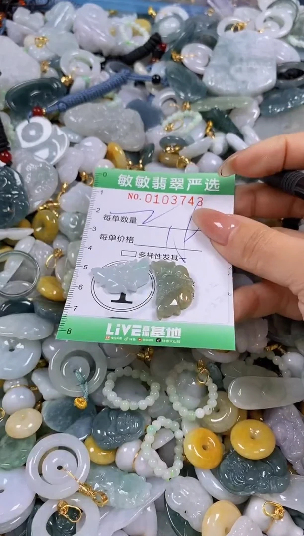 【闪购商品】翡翠颈饰未镶嵌闪购0103743