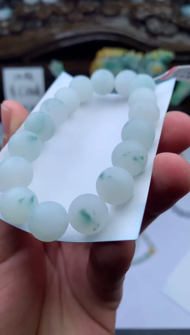 【闪购商品】定制翡翠未镶嵌手串