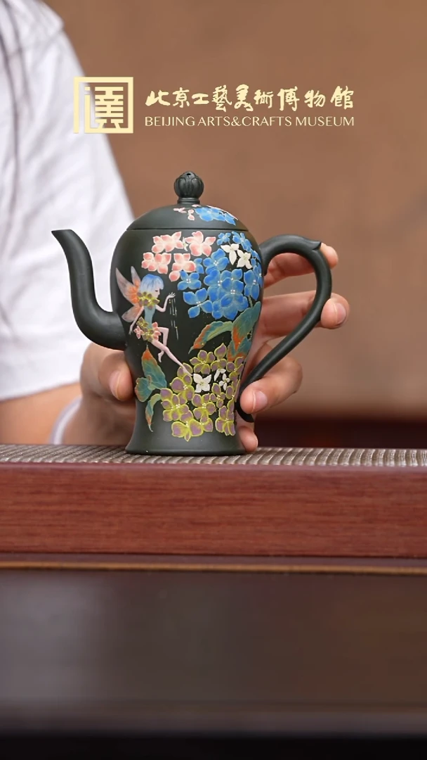 茶壶紫砂052宜兴紫砂溯源钱梦姣专场
