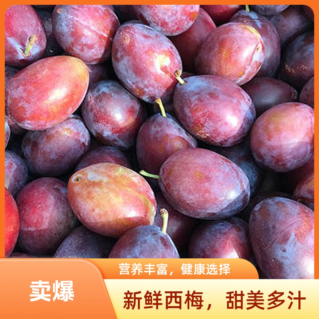 新疆伽师西梅净重3.5斤以上一盒
