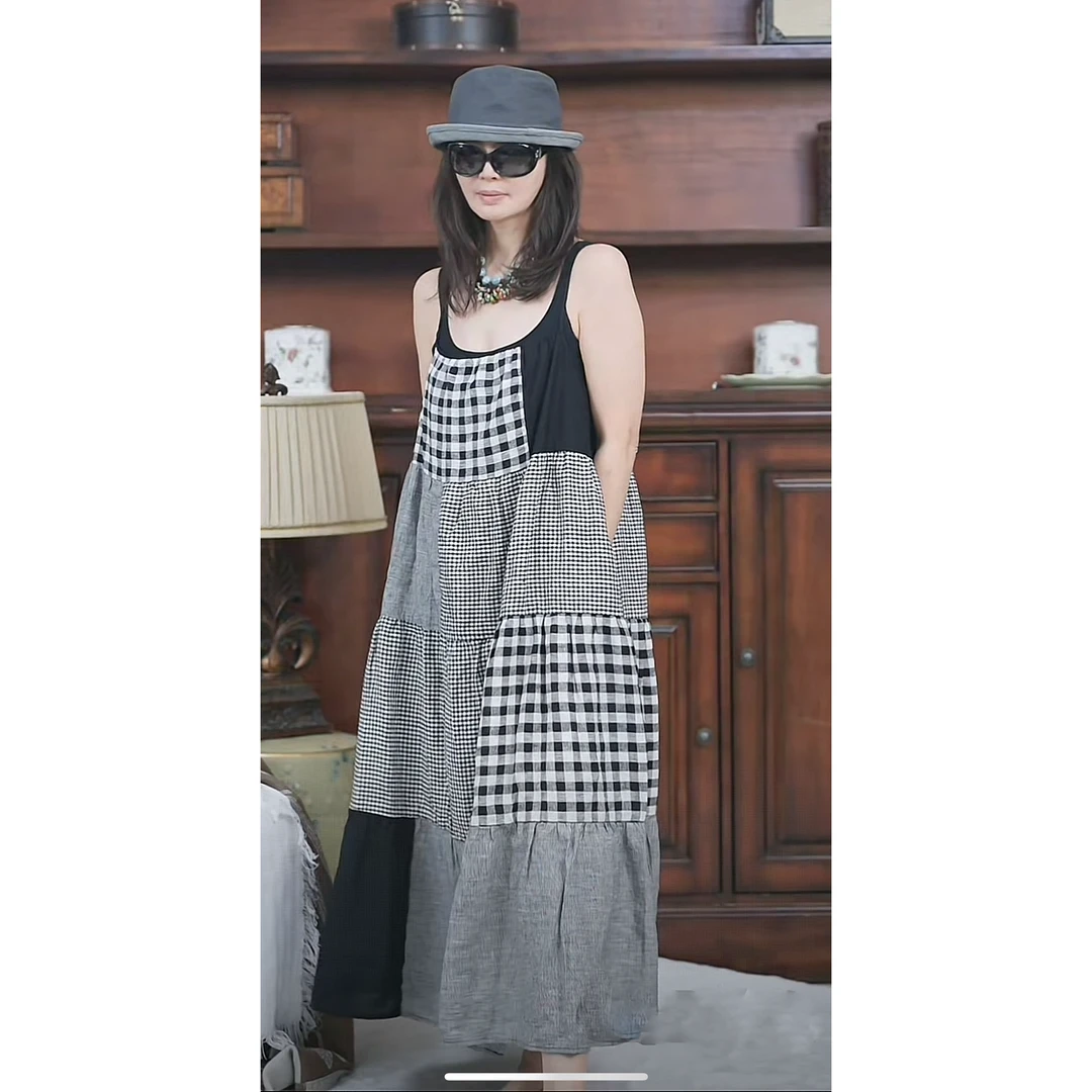 永远的花仙子背带裙定制799王璇原创设计