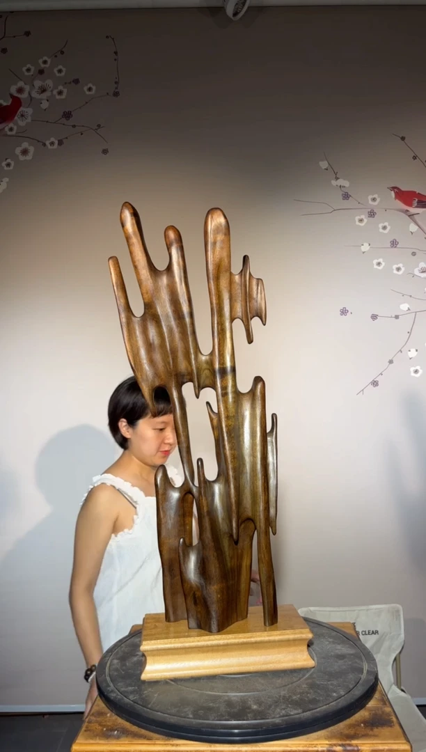 木s*e，金丝楠乌木，68*24*12