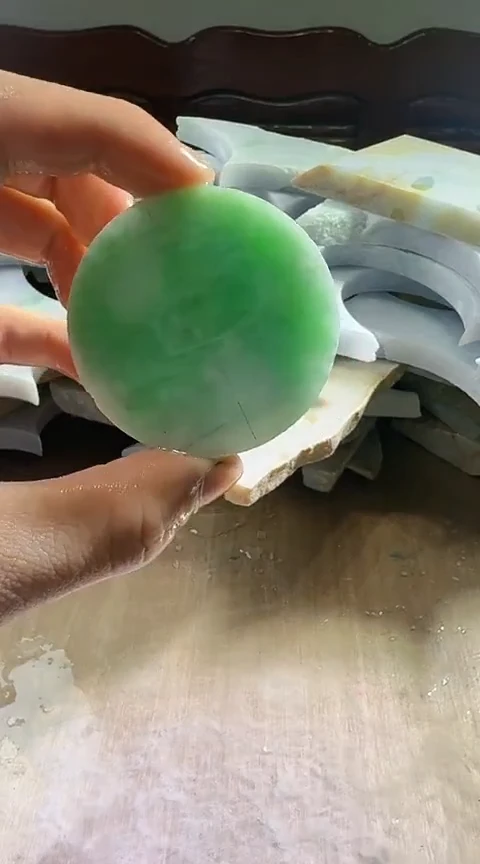 未镶嵌定制翡翠缅甸翡翠A货花112