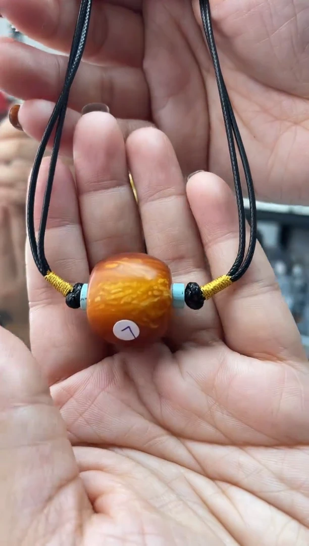 【闪购商品】琥珀珠宝奇石未镶嵌微瑕07