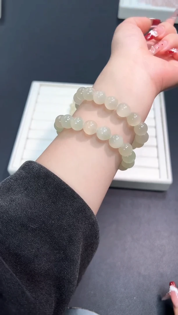 【闪购商品】水晶手串未镶嵌8F多样性发其一/1条11mm默认微瑕