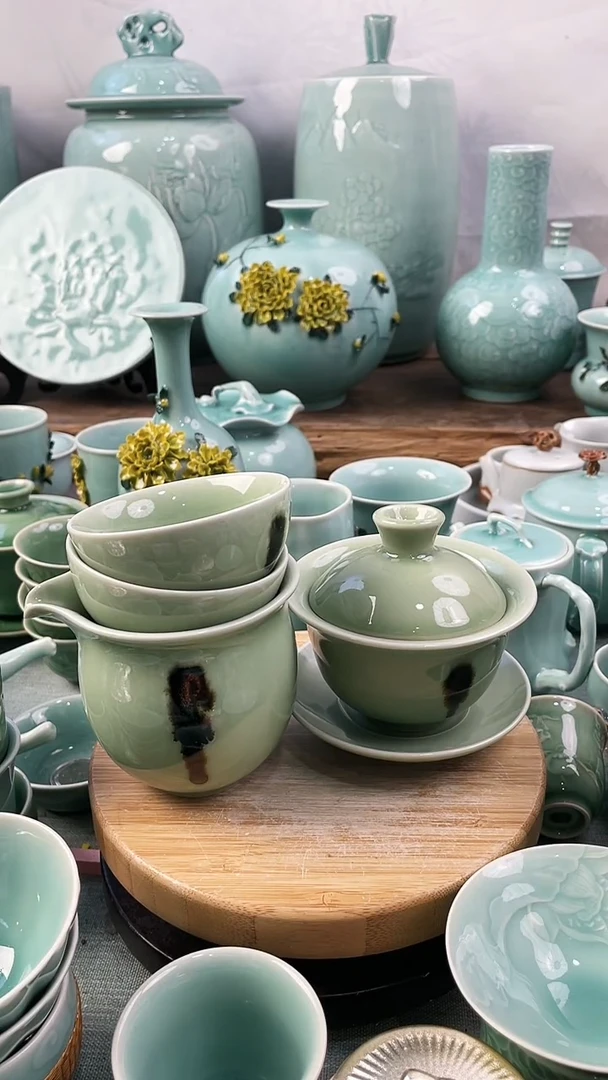 【闪购商品】福利款 慧仙青瓷 瓷器1111