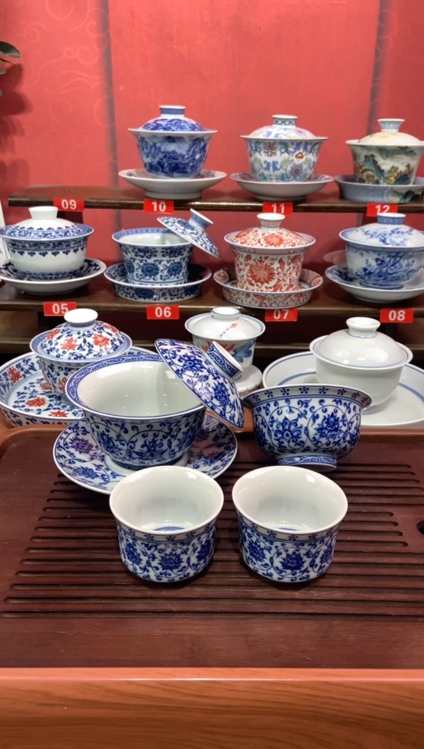 景德镇高温陶瓷茶具