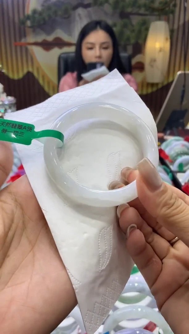 未镶嵌手镯翡翠00006286