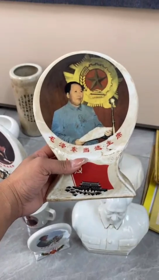 收藏家居装饰摆件真品瓷器老物件