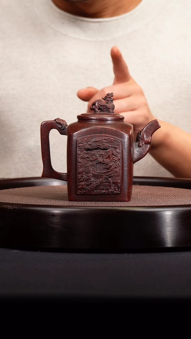 茶壶紫砂宜兴紫砂原矿壶