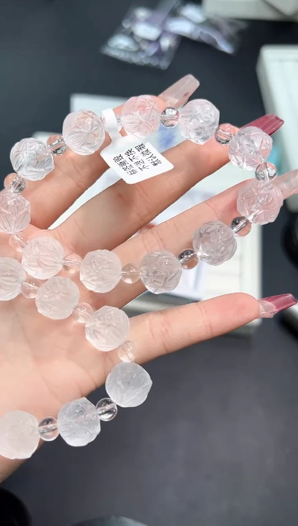 【闪购商品】水晶手串未镶嵌86D多样性发其一/1条默认微瑕