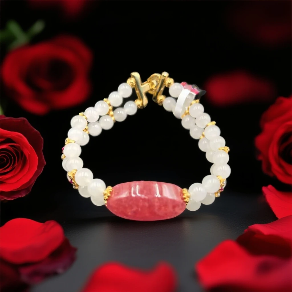 J352 和田玉手链