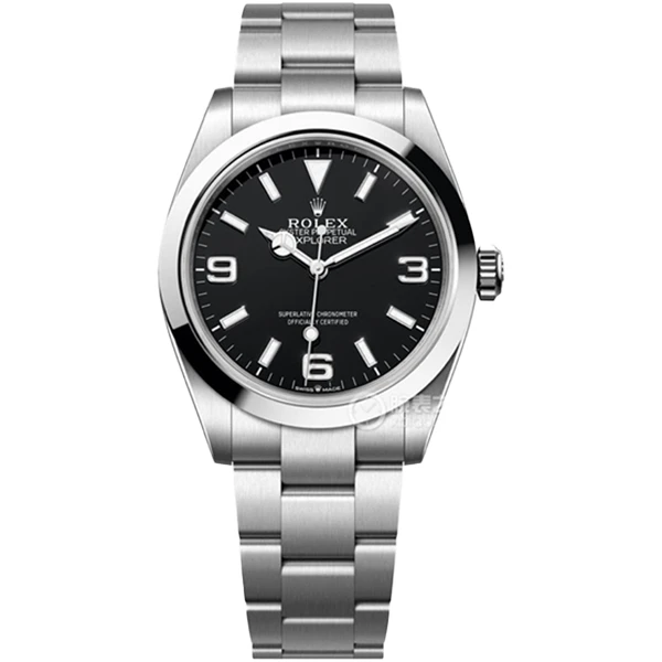 99新 Rolex/劳力士 老佛爷/劳力士224270/自动机械/24年全套/40mm