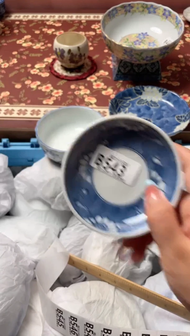 瓷片娟*瓷器瓷器B543