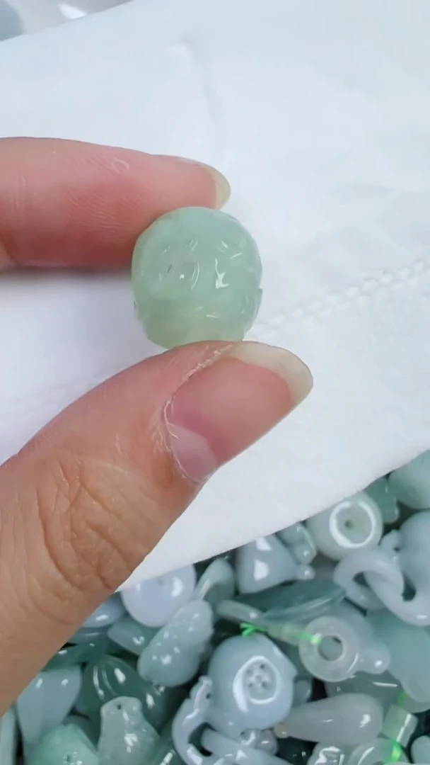 散珠翡翠337号链接，A货链接