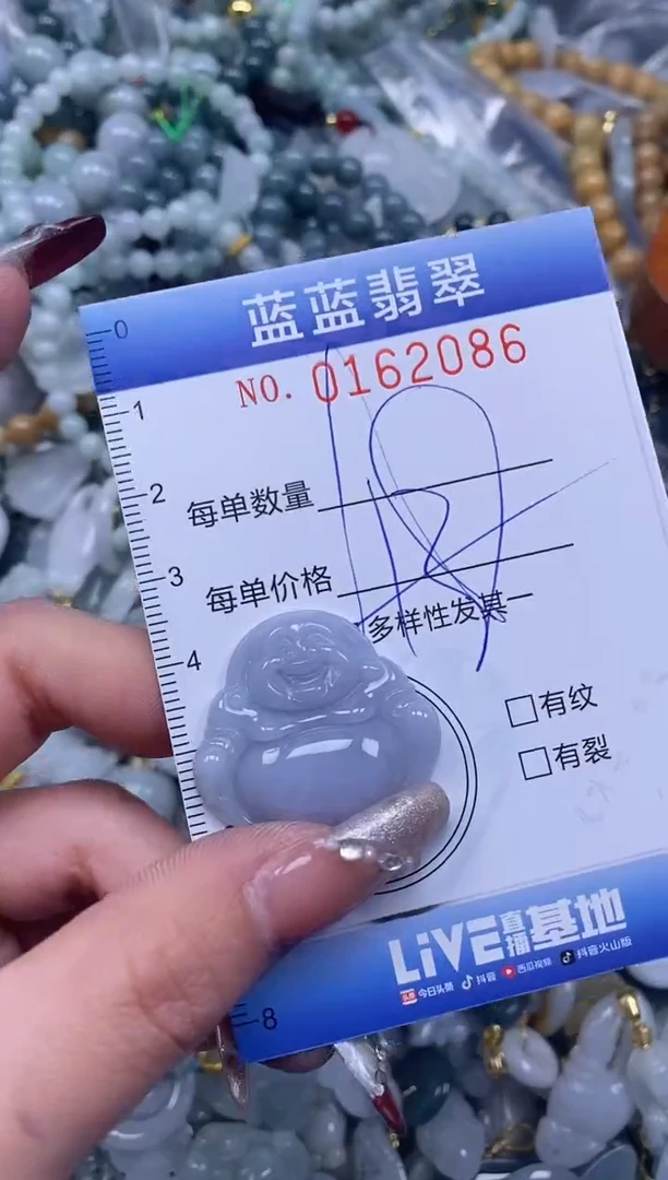 【闪购商品】翡翠颈饰未镶嵌闪购0162086多样性发其一