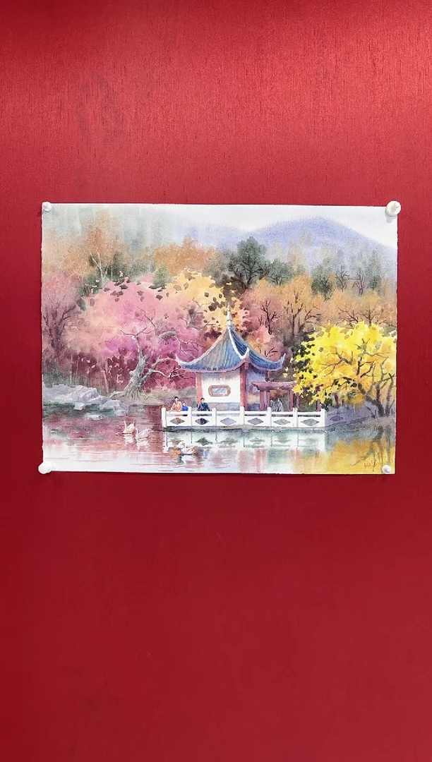 【闪购商品】国画武朝利老师画作