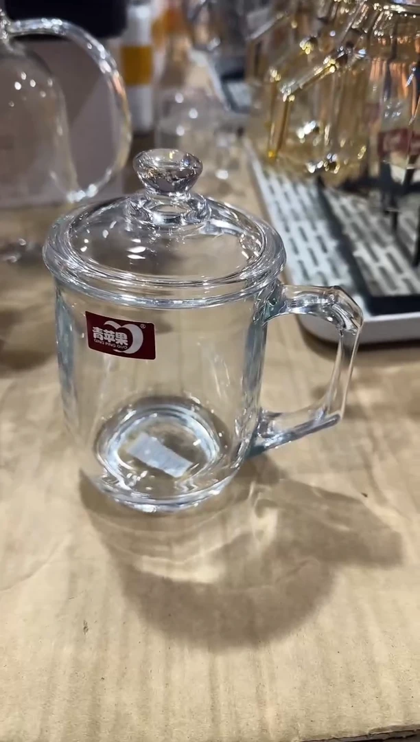 【闪购商品】玻璃无盖款青苹果直播价*4