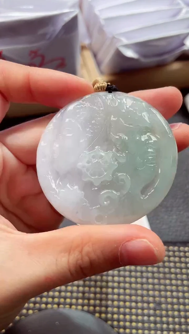 颈饰未镶嵌翡翠000111