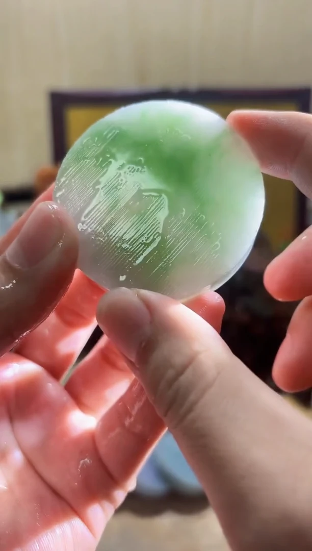 颈饰未镶嵌翡翠A货常星5252