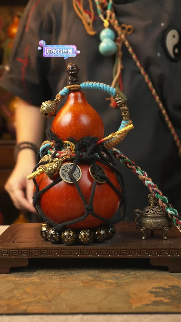 187大漆一物一拍记葫堂出品【不带手串】