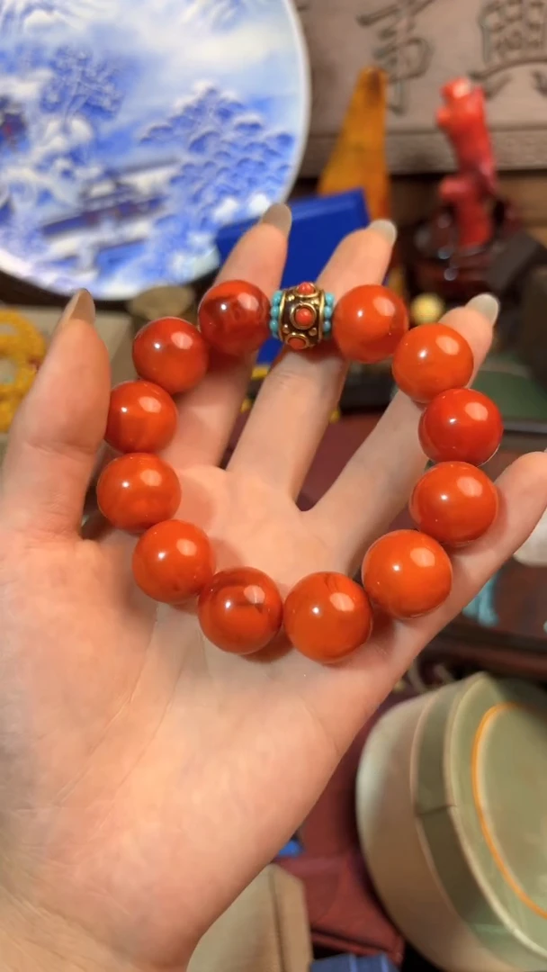 未镶嵌蜜蜡手链哈哈哈哈哈哈哈