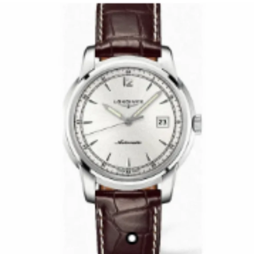 99新 Longines/浪琴 L2.766.4.79.2/索伊米亚766/后配扣/表径41