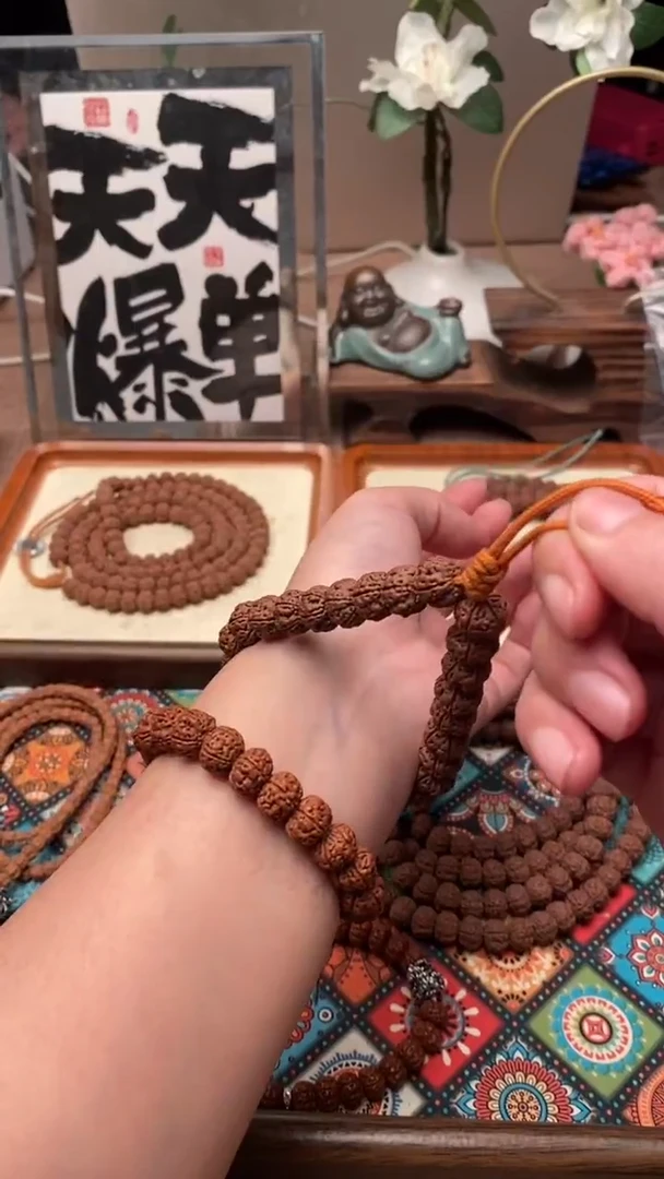 吊坠金刚菩提勿里达纯血老树王单圈