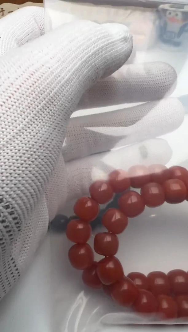 【闪购商品】南红玛瑙手串未镶嵌南红手串*2