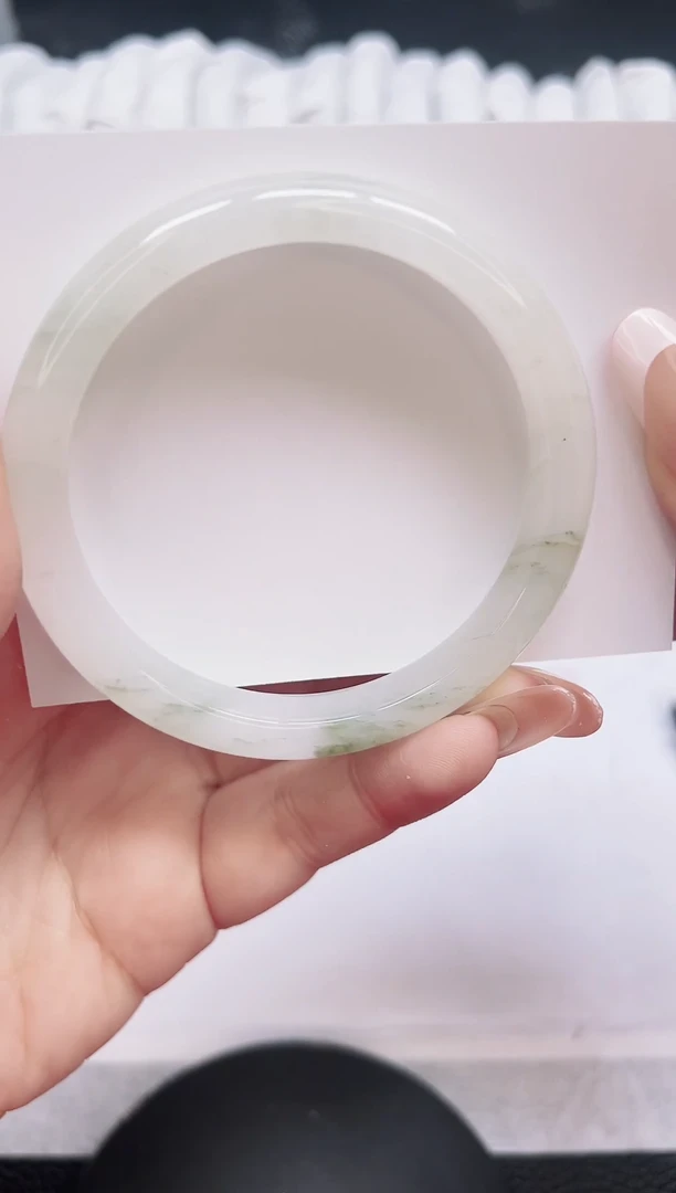 未镶嵌手镯石英质玉9-57.5