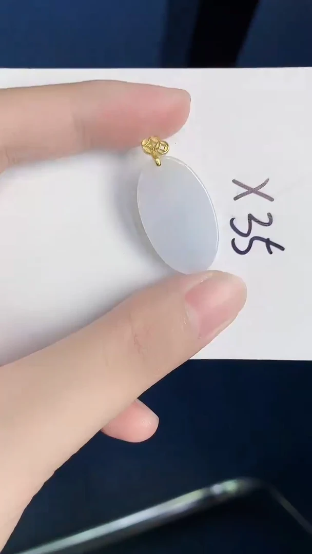 颈饰未镶嵌翡翠天然翡翠缅甸A货
