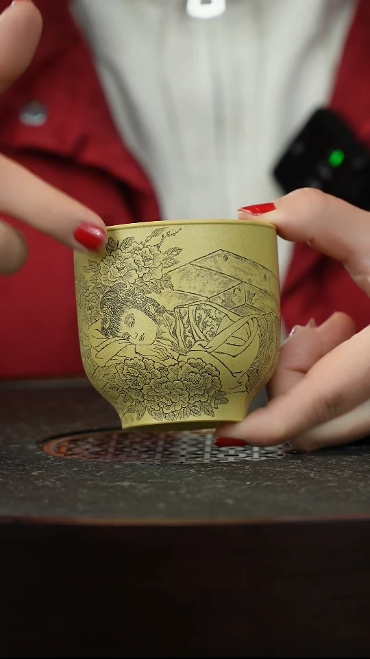 【闪购商品】紫砂茶杯紫砂杯主人杯