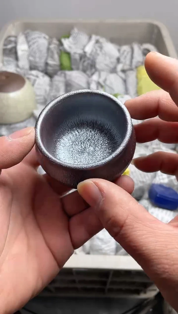 【闪购商品】茶盏铠甲小佛肚高端茶器主人杯