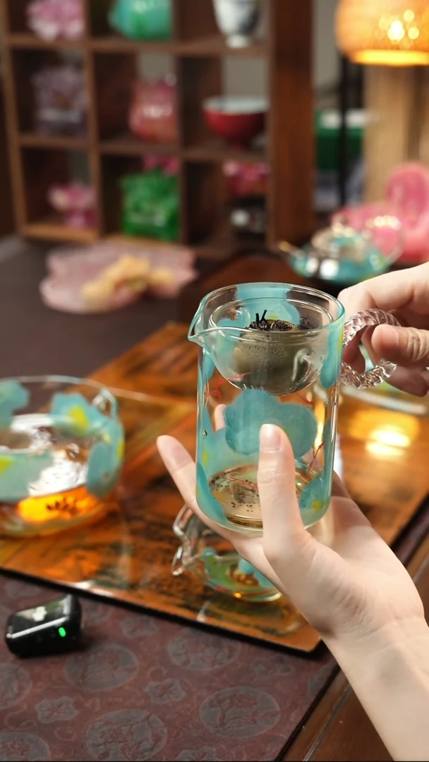 【见珊】专属物肆专属荷塘月色小青柑壶