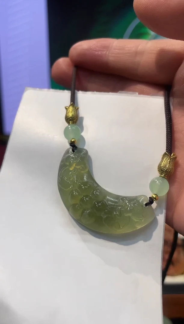 【闪购商品】岫玉吊坠未镶嵌多样性发货*拍一发一