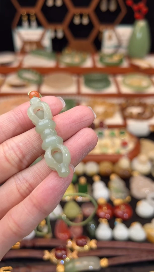 未镶嵌和田玉挂件福利