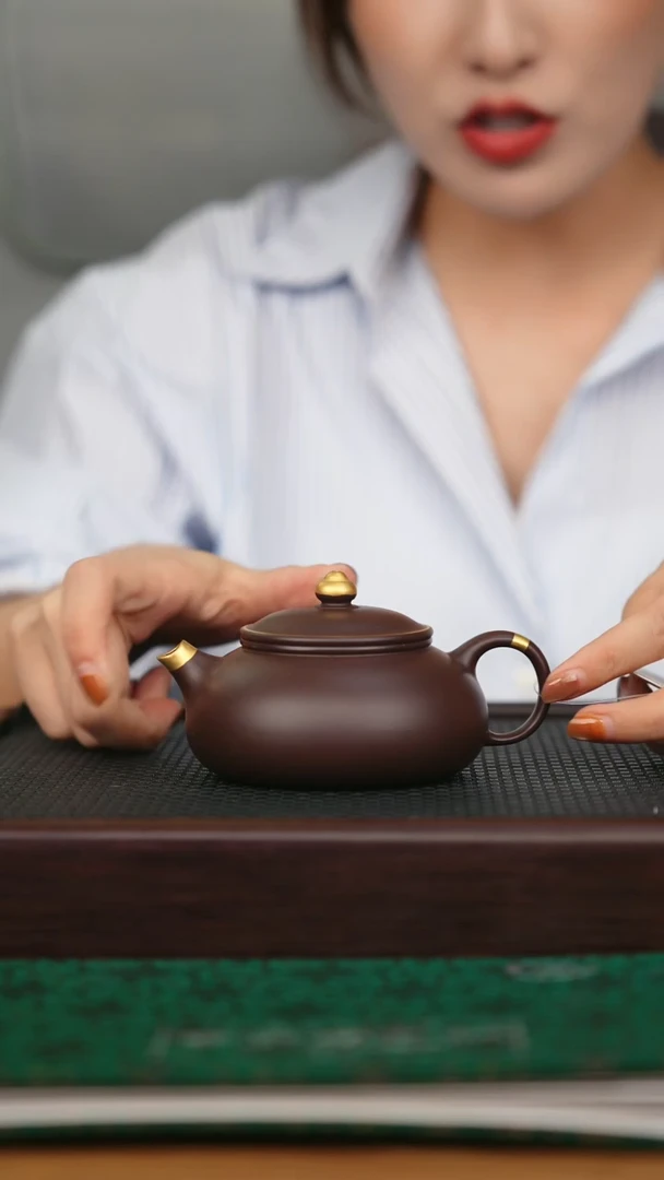 茶壶紫砂宜兴原矿 手工 紫砂壶