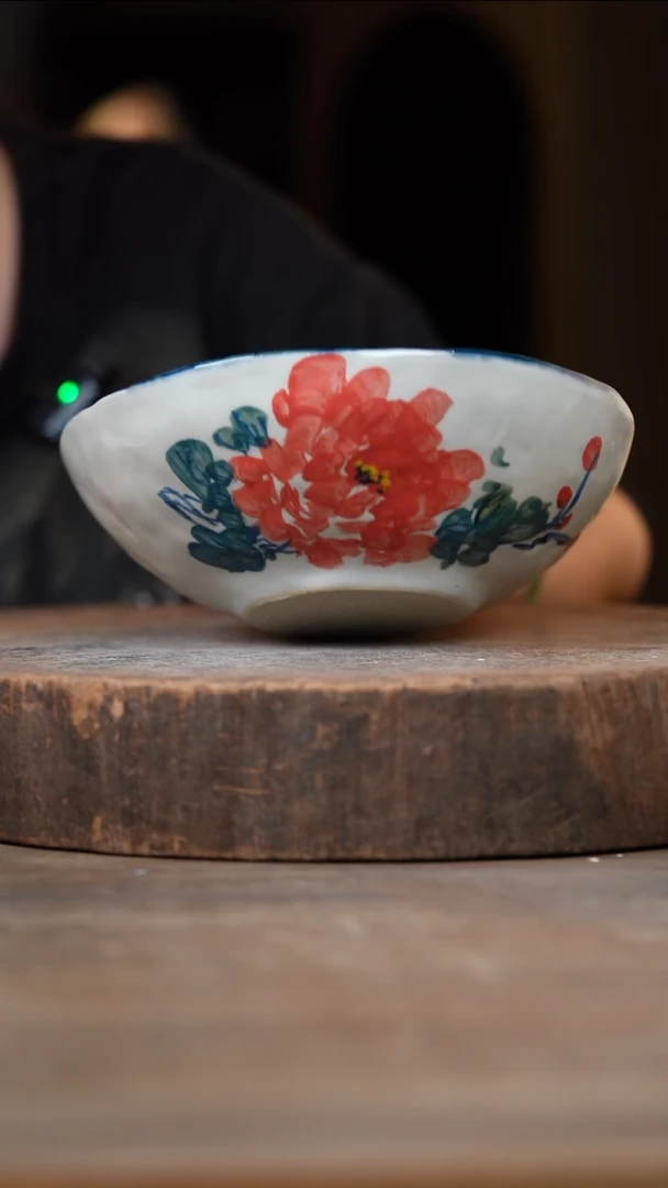 瓷片景德镇高温釉下彩（食品级）