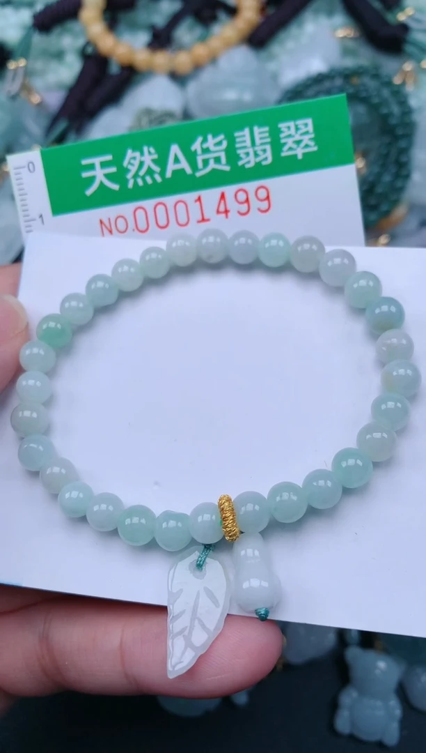 翡翠未镶嵌颈饰.0001499