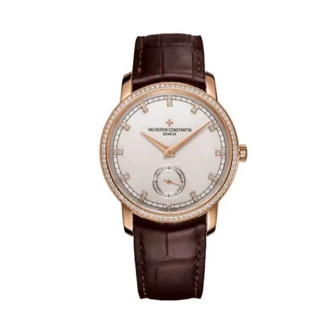 95新 Vacheron Constantin/江诗丹顿 传袭82572/18k粉红金/38MM