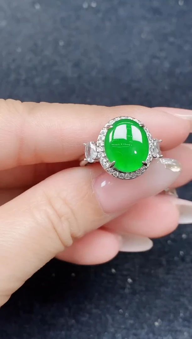 颈饰未镶嵌翡翠天然A货翡翠 保A保真