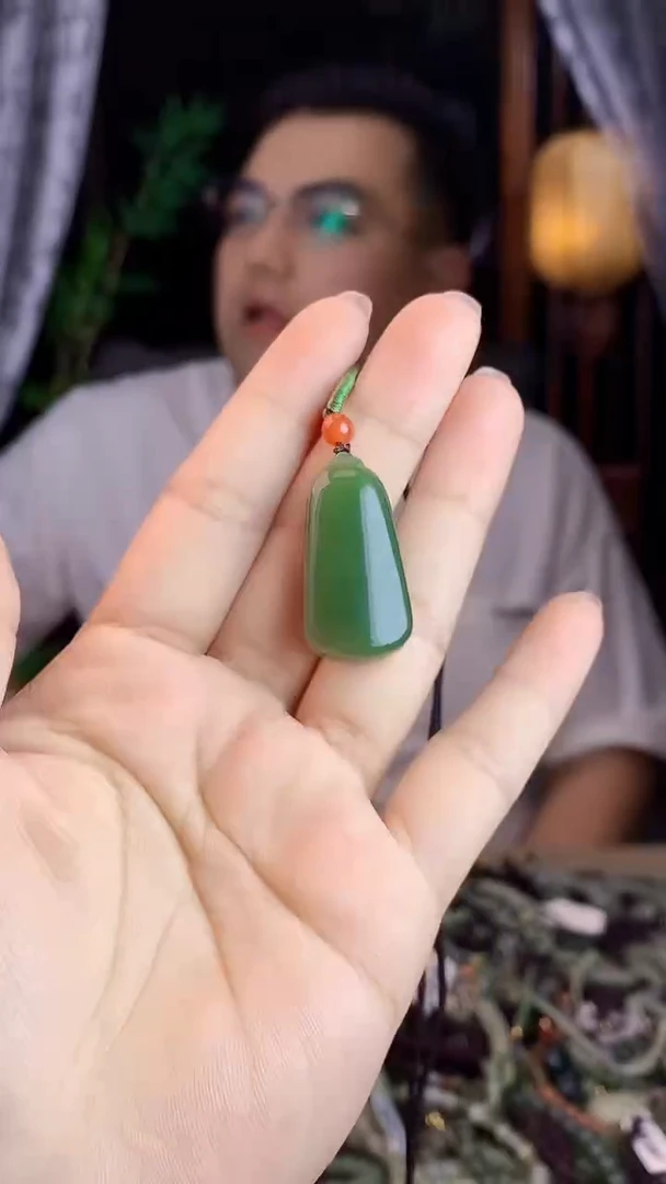 和田玉未镶嵌挂件多样性发货拍一发一