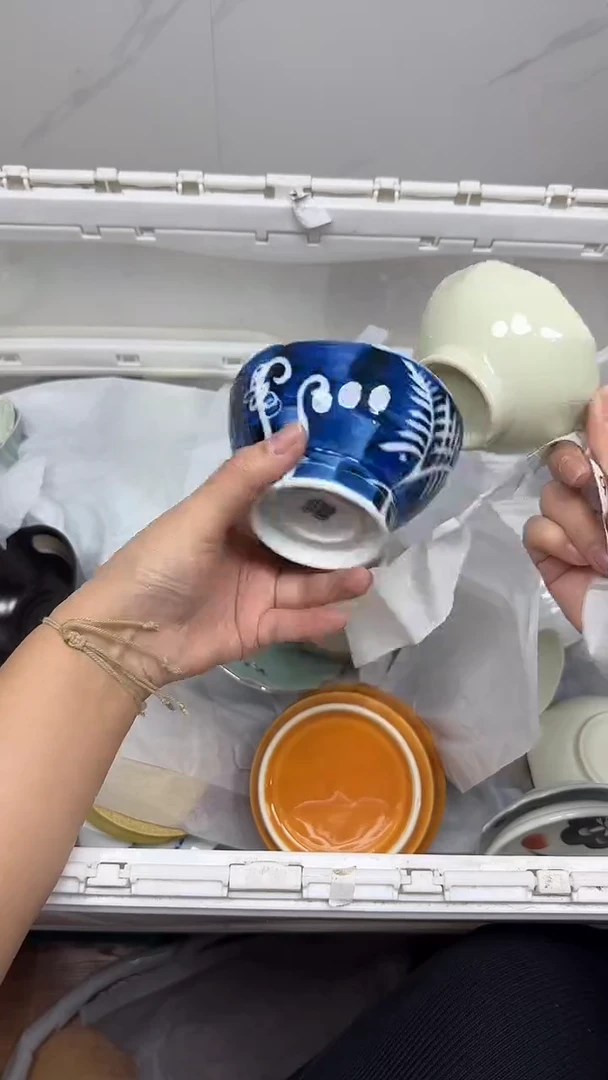 【闪购商品】976回流瓷器，默认微瑕18.8包邮