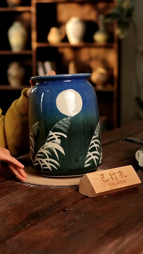 摆件22-139高28口15误差2已打孔孤品